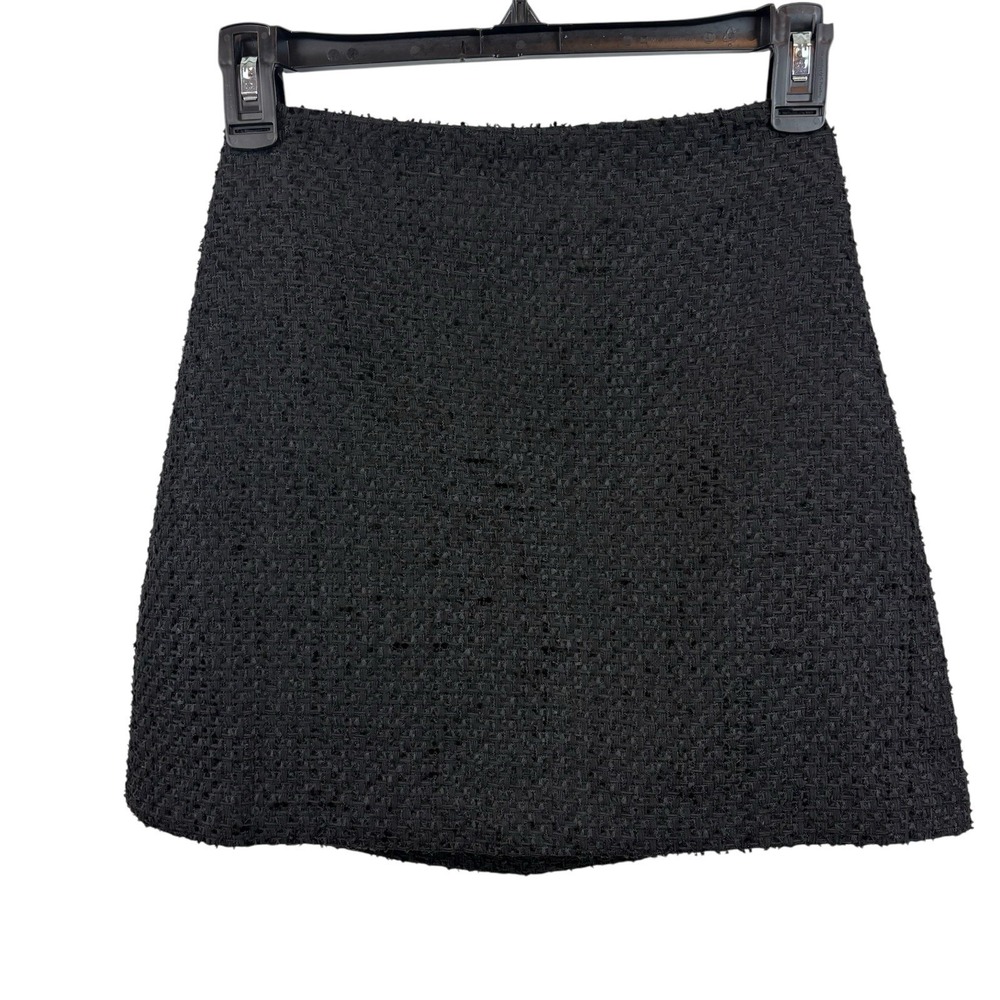 NWT Hyacinth House Tuckernuck Tweed Mini Skirt Preppy SIze‎ XXS HN3518K